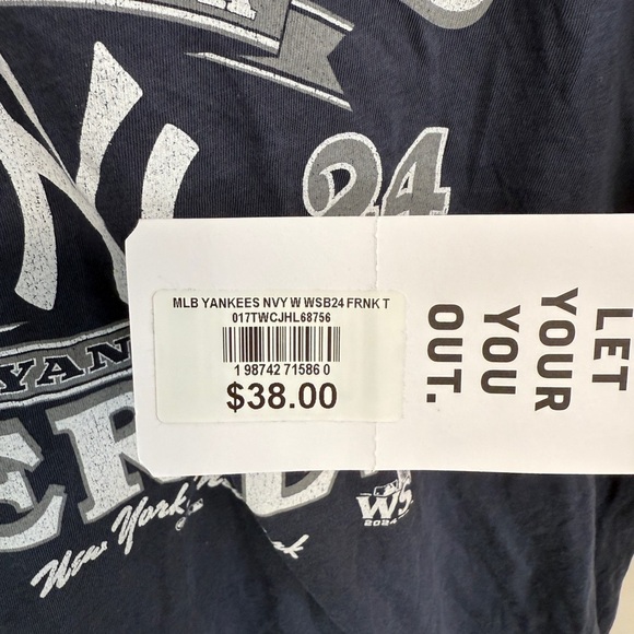 ‘47 Brand MLB New York Yankees World Series Women’s Small - Picture 4 of 4